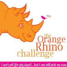 orange rhino