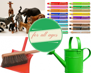 Montessori gifts for all ages